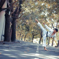 martial arts, self confidence