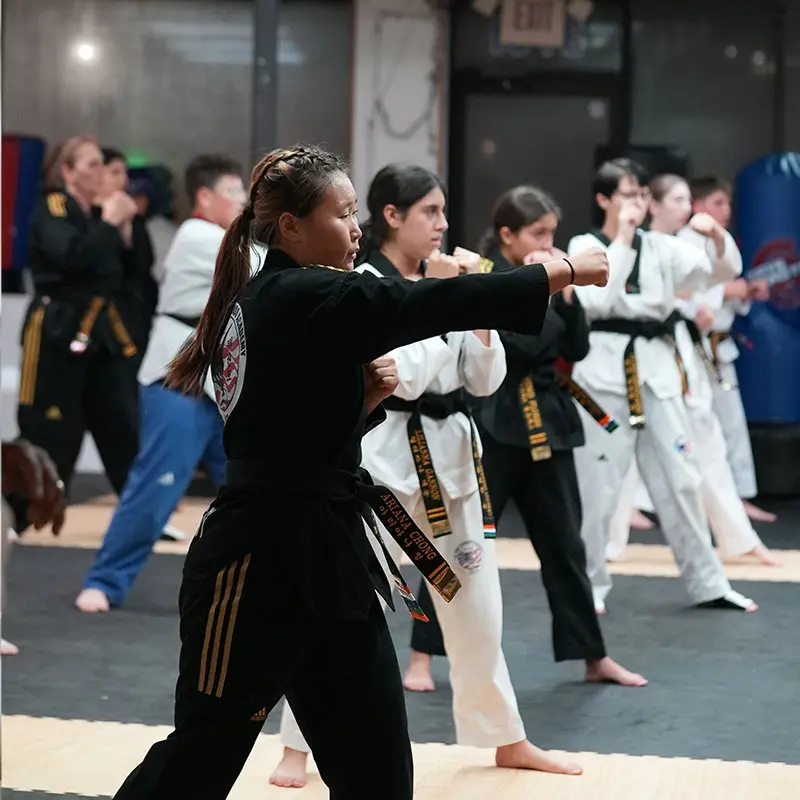 Adult Martial Arts Classes Near Me in Seaford | Y.H. Park Taekwondo Academy