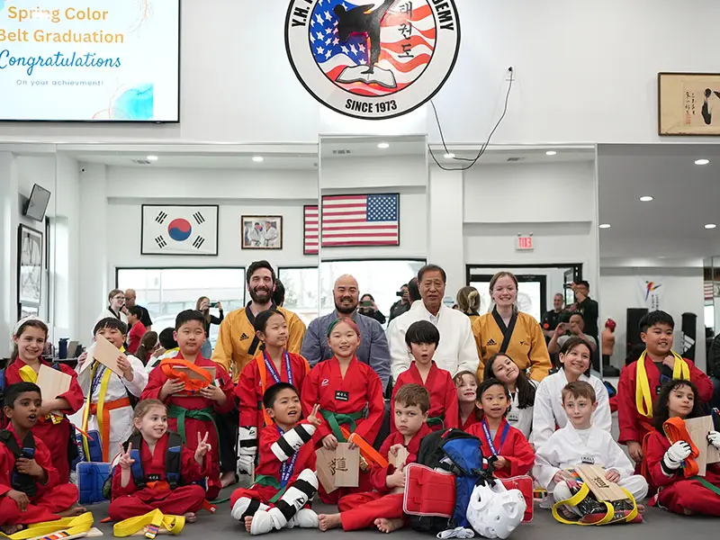Kids Martial Arts Classes Near Me in Seaford | Y.H. Park Taekwondo Academy