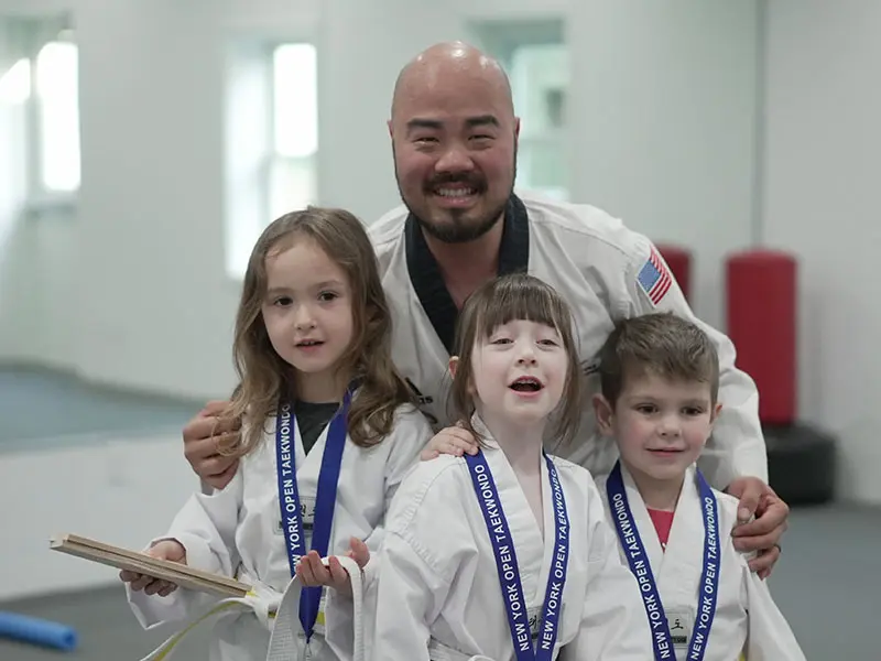 Preschool Martial Arts Classes Near Me in Seaford | Y.H. Park Taekwondo Academy