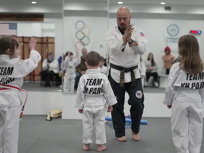 Preschool Martial Arts Classes Near Me in Seaford | Y.H. Park Taekwondo Academy